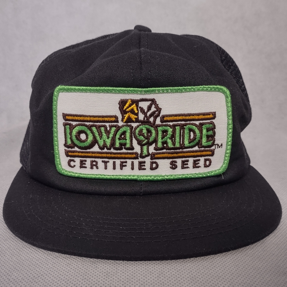 Iowa Pride Certified Seed Ball Cap Hat Advertising K Products